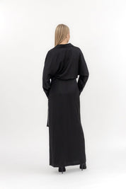  Captivating Love Wrap Dress Black Product Amoralle