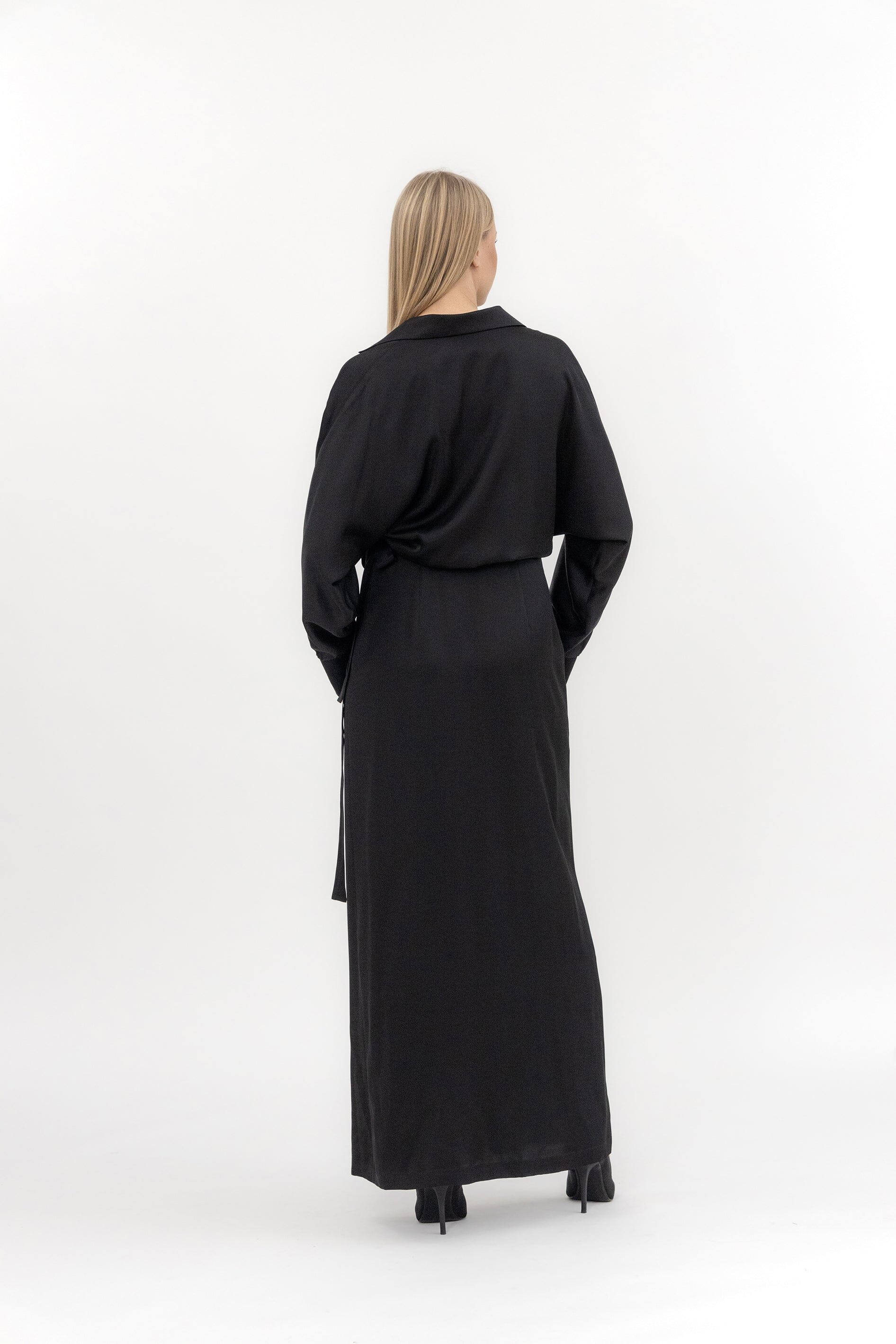  Captivating Love Wrap Dress Black Product Amoralle