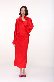  Celestial Grace Wrap Dress Product Amoralle