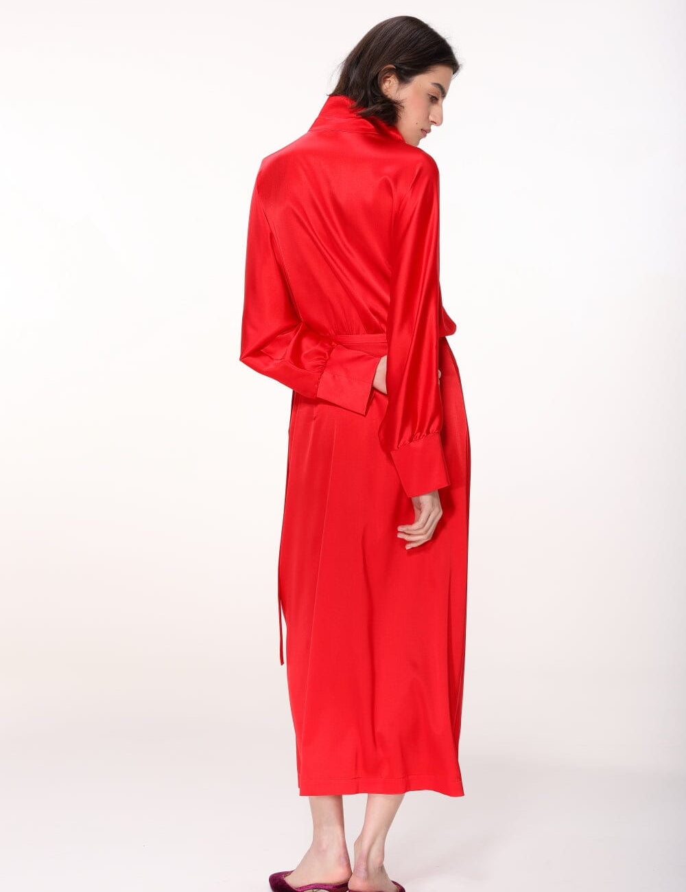  Celestial Grace Wrap Dress Product Amoralle