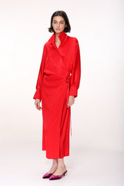  Celestial Grace Wrap Dress Product Amoralle