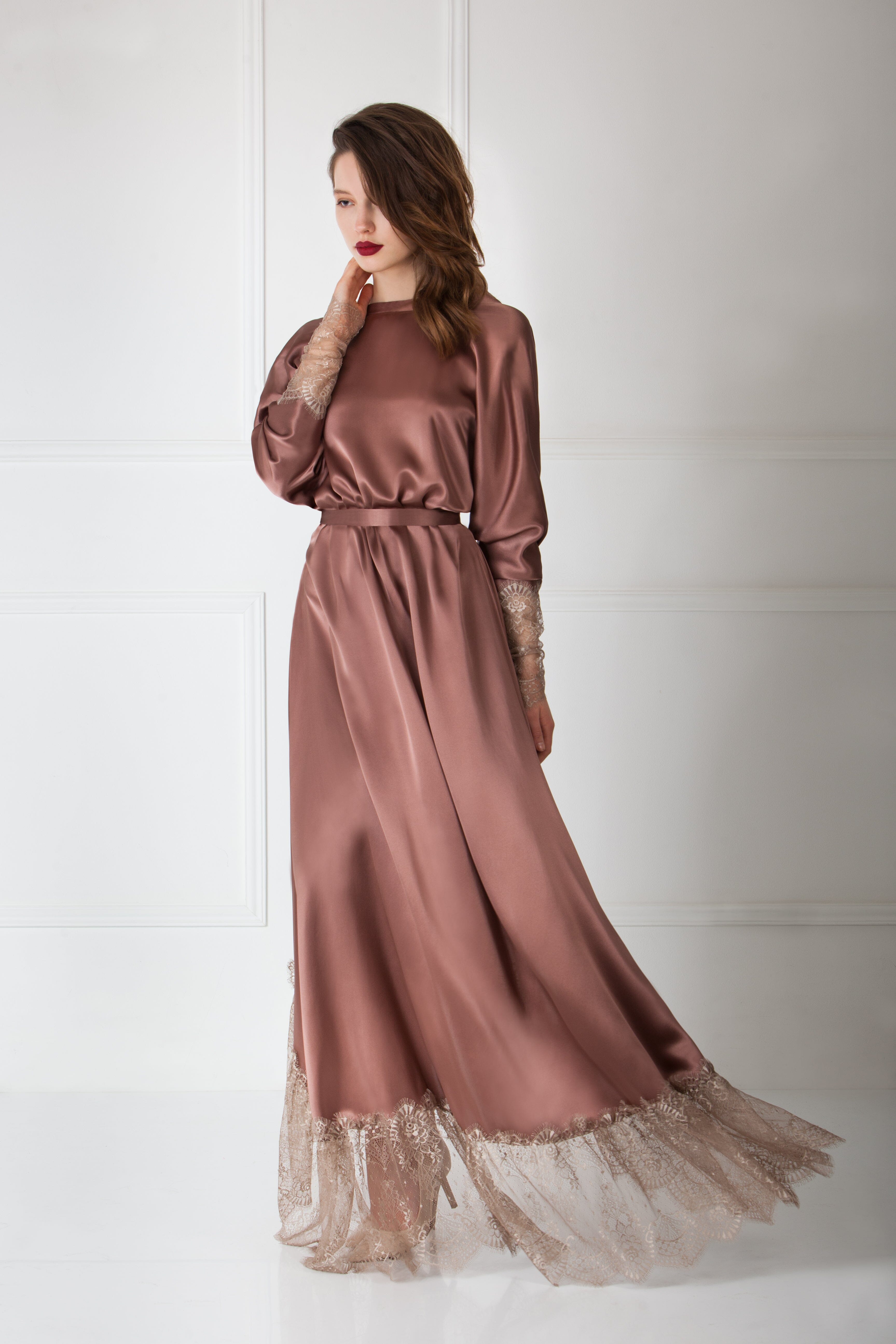  Characterful Silk Dress Product Amoralle