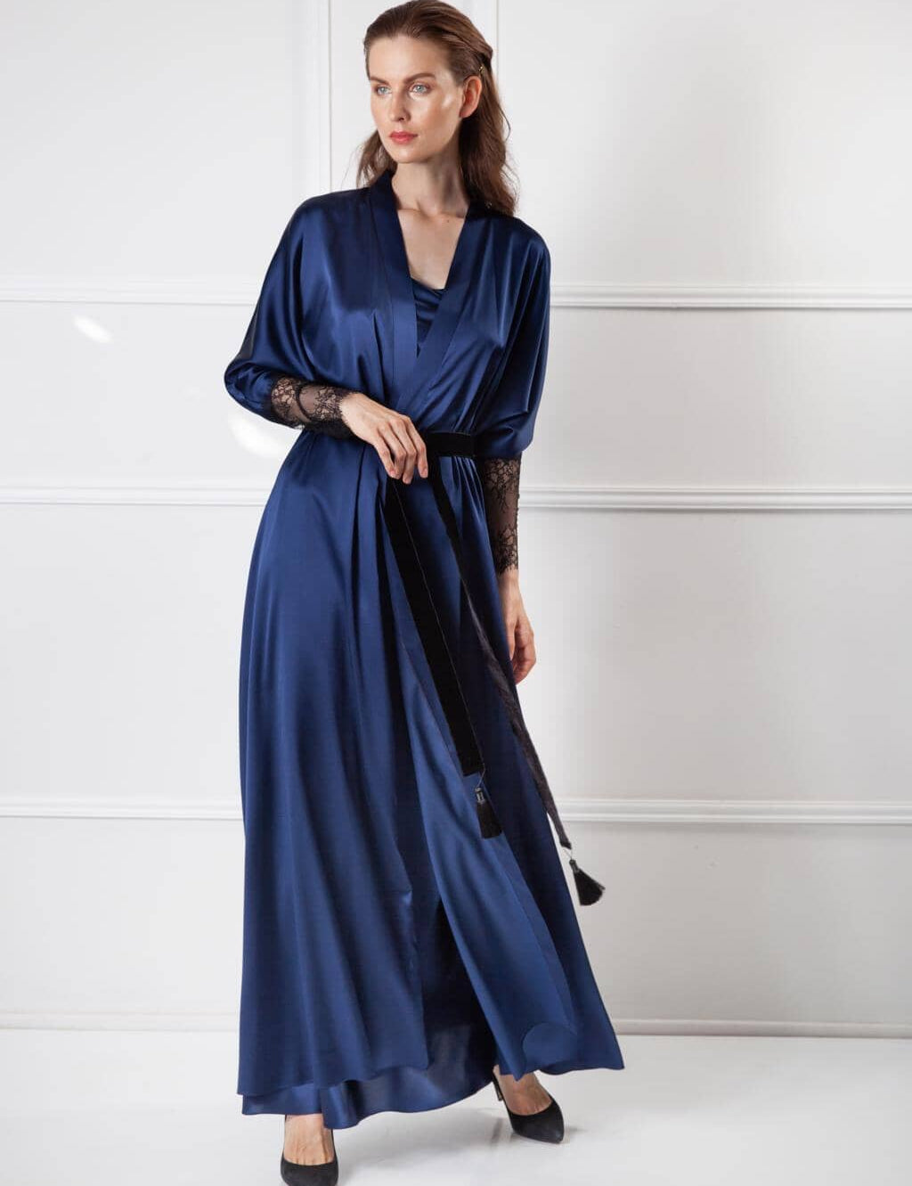  Cloud Muse Robe Sapphire Product Amoralle