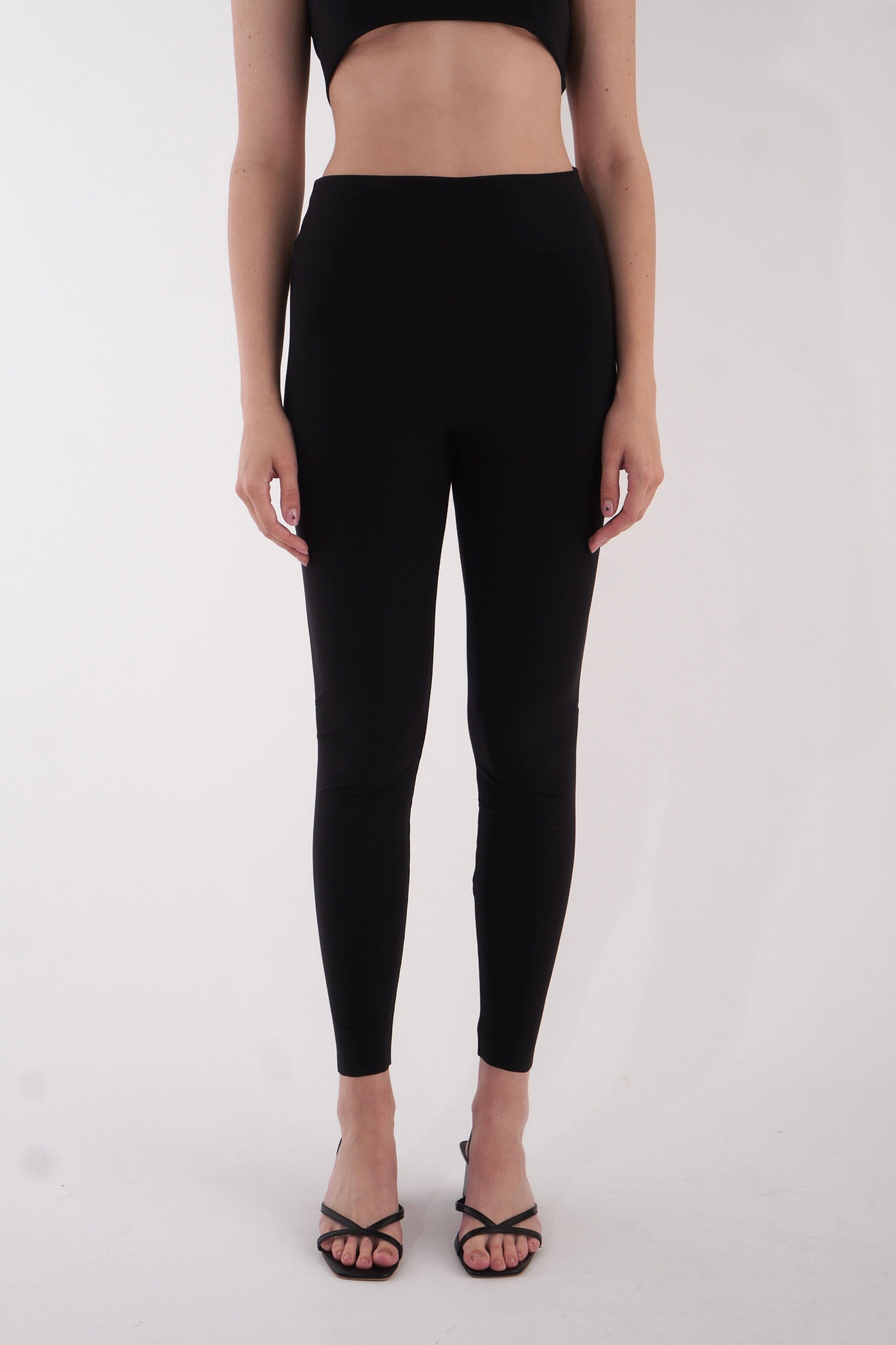 Cosy Leggings Black Product Amoralle