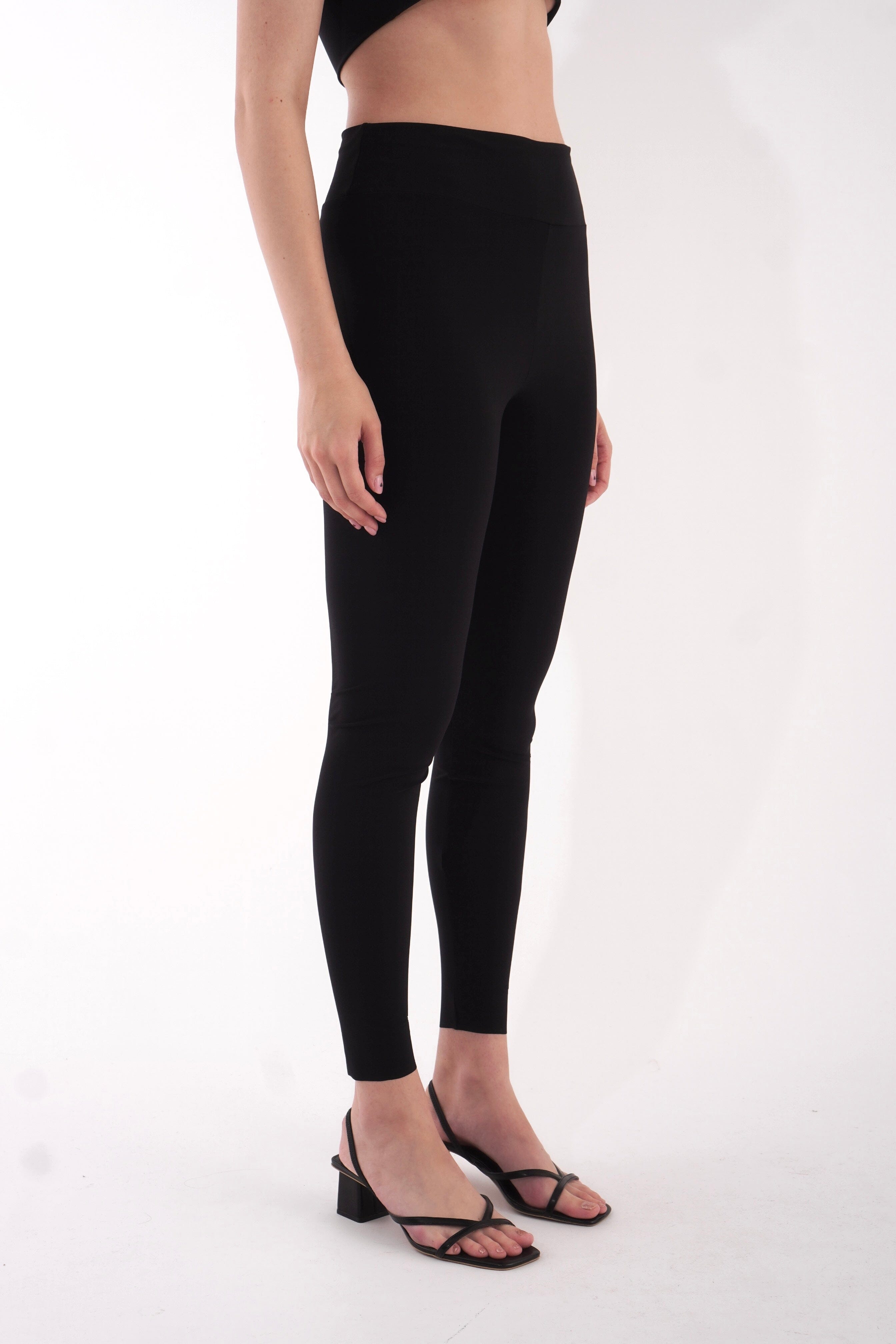  Cosy Leggings Black Product Amoralle