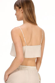  Cotton Top in White Product Amoralle