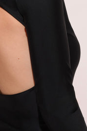  Cut-out Back Bodysuit Product Amoralle