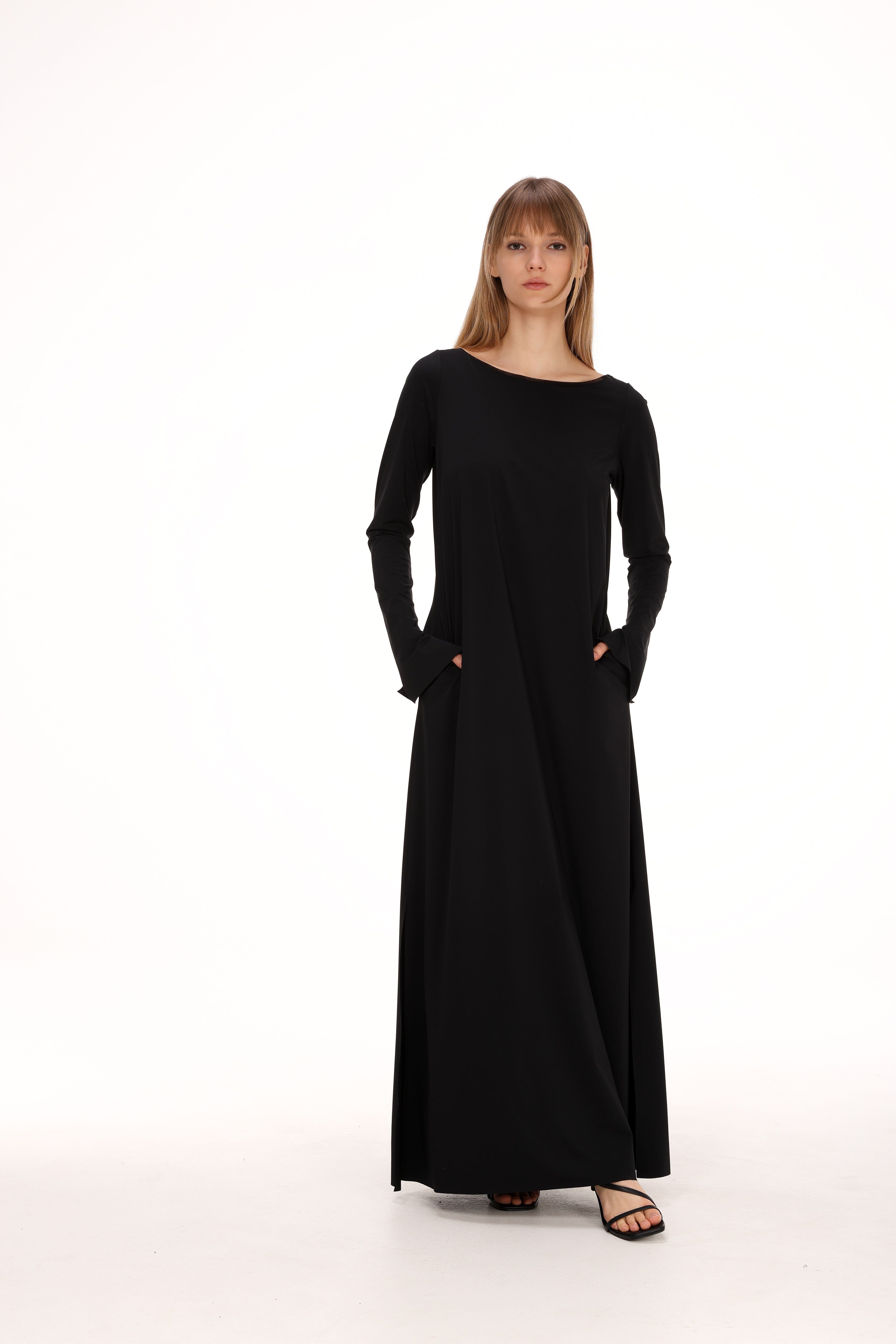  Cut-out Back Maxi Dress Product Amoralle