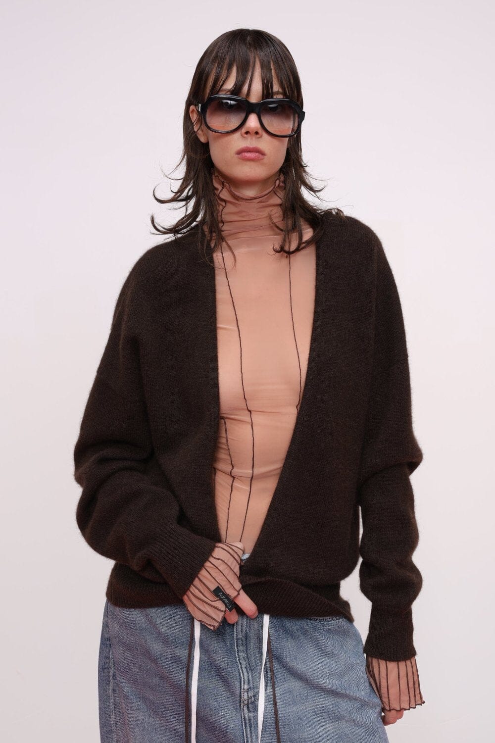  Cutout Natural Yak Wool Sweater Product Amoralle