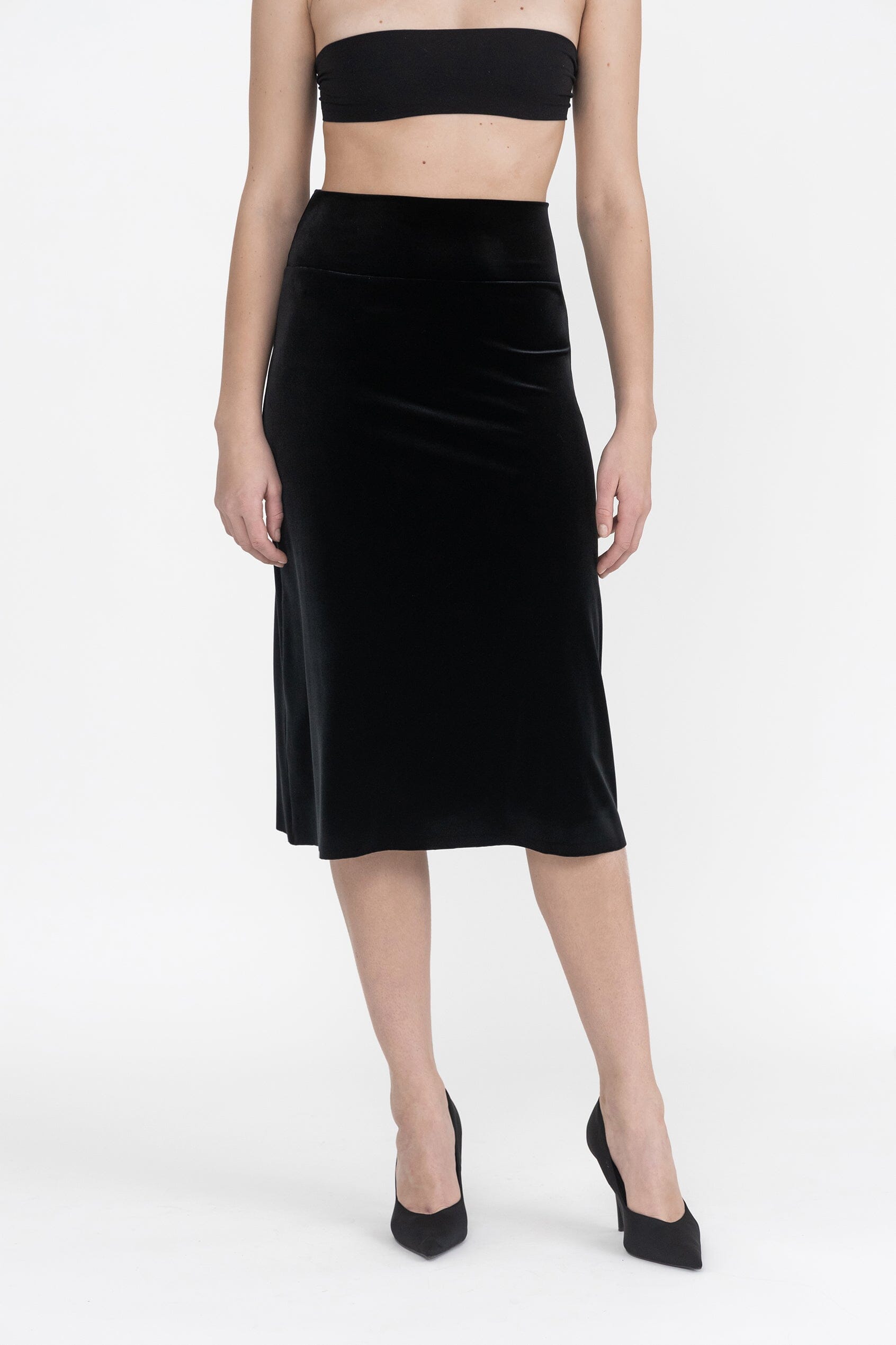 Dare To Feel two-piece skirt Black Product Amoralle