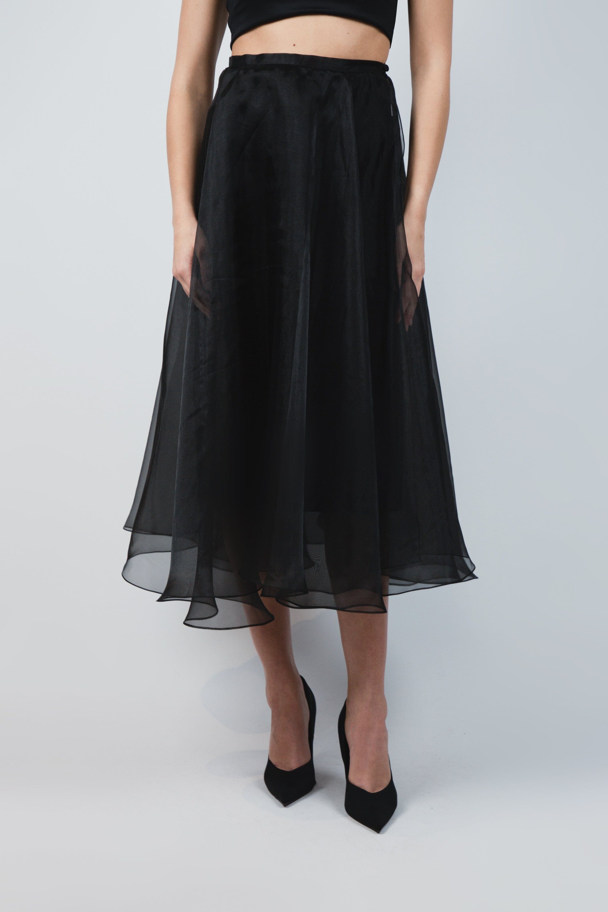  Dare To Feel two-piece skirt Black Product Amoralle
