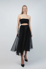  Dare To Feel two-piece skirt Black Product Amoralle