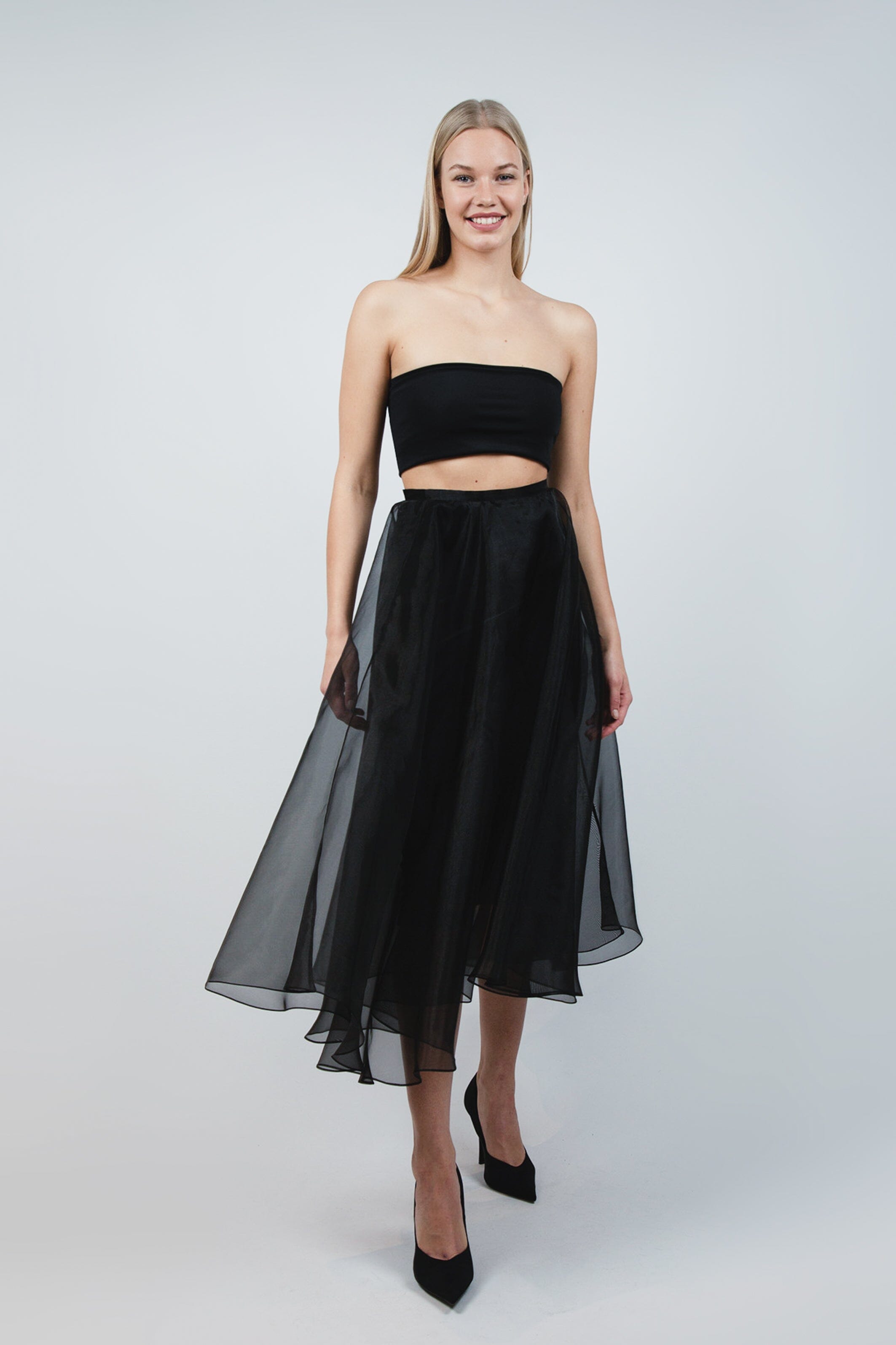  Dare To Feel two-piece skirt Black Product Amoralle