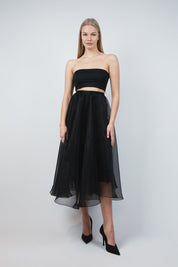  Dare To Feel two-piece skirt Black Product Amoralle