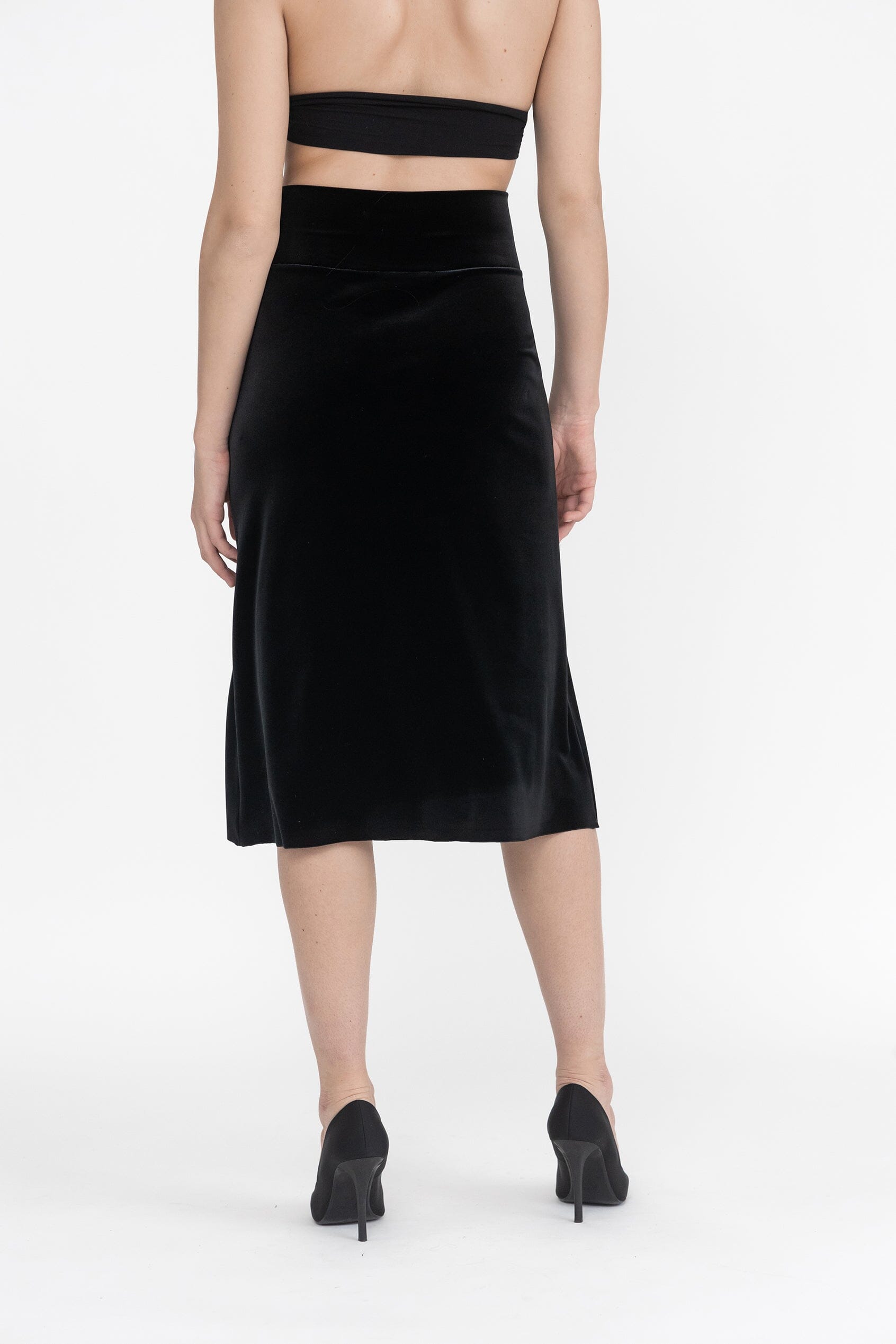  Dare To Feel two-piece skirt Black Product Amoralle