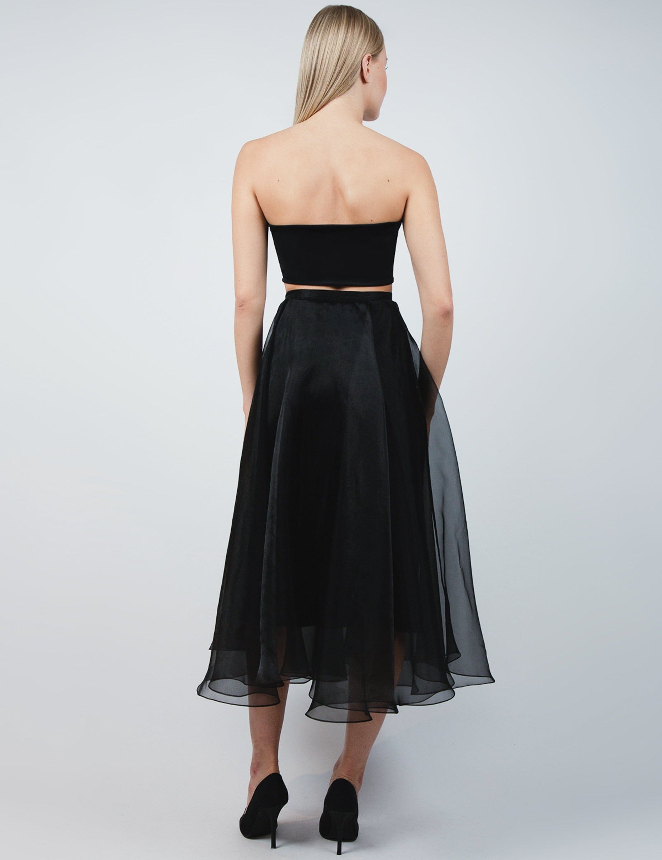  Dare To Feel two-piece skirt Black Product Amoralle