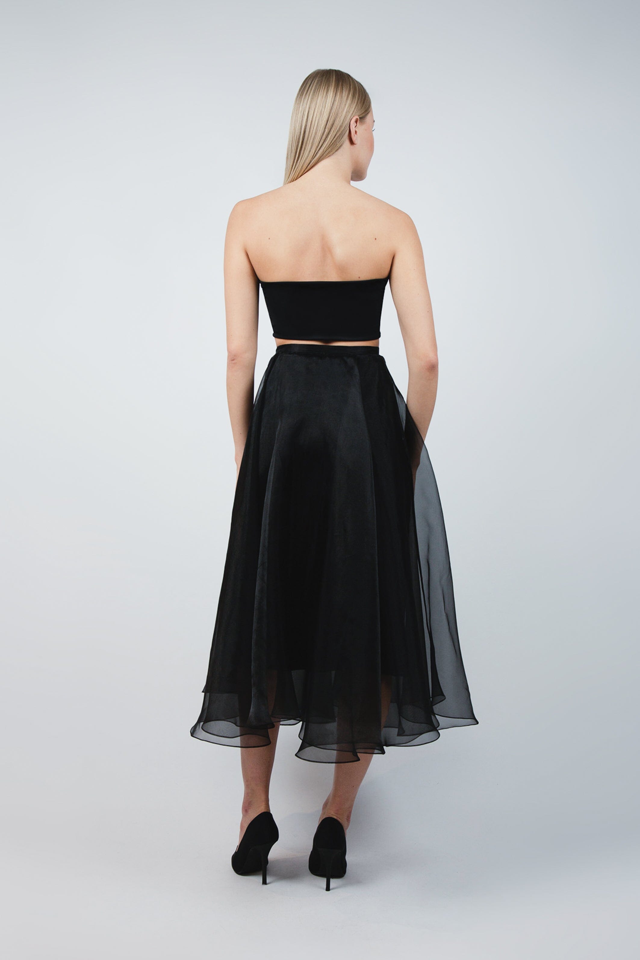  Dare To Feel two-piece skirt Black Product Amoralle