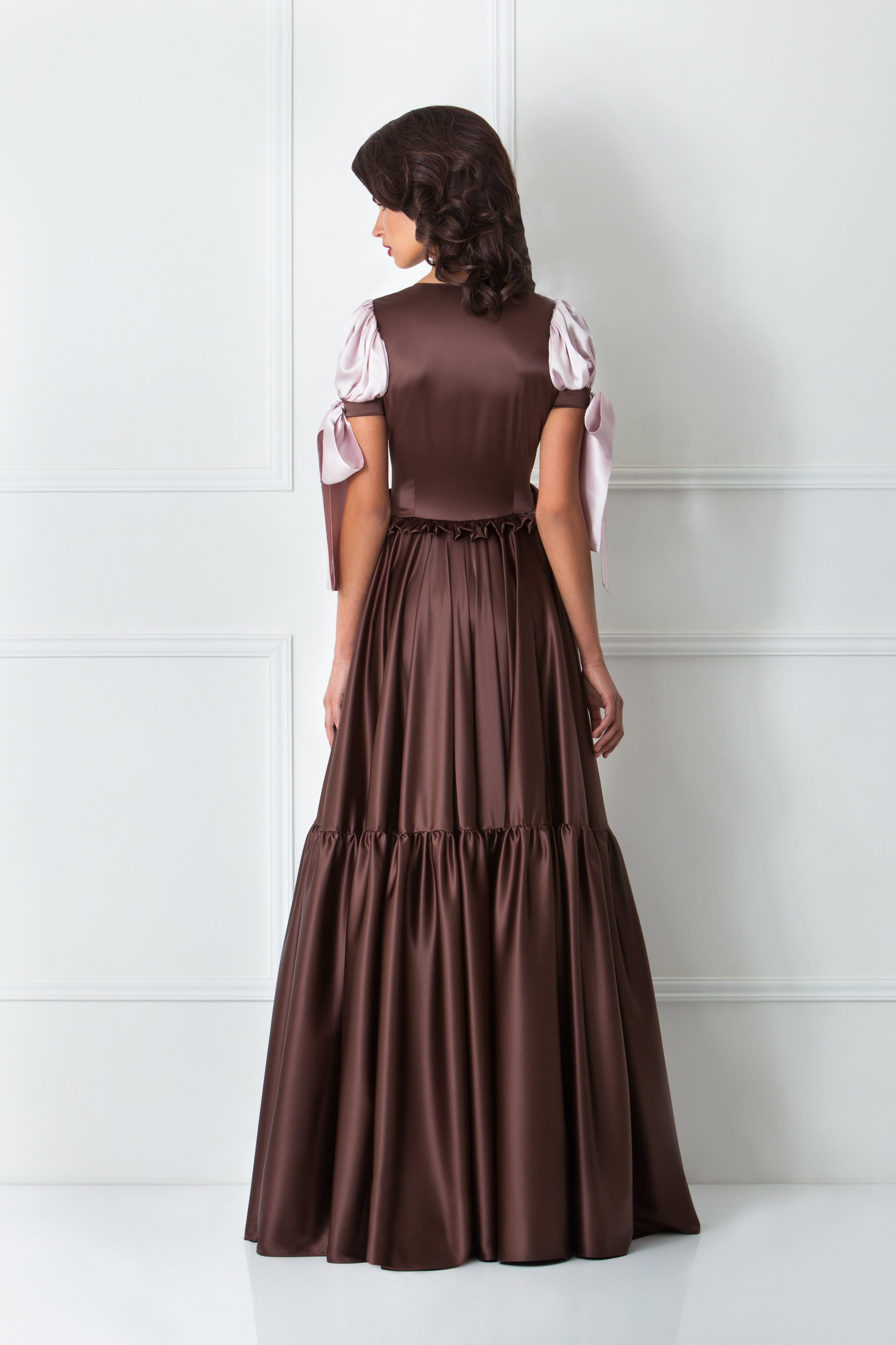  Dark Chocolate Robe Product Amoralle