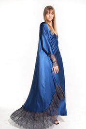  Dawn Silk Robe Product Amoralle