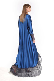  Dawn Silk Robe Product Amoralle