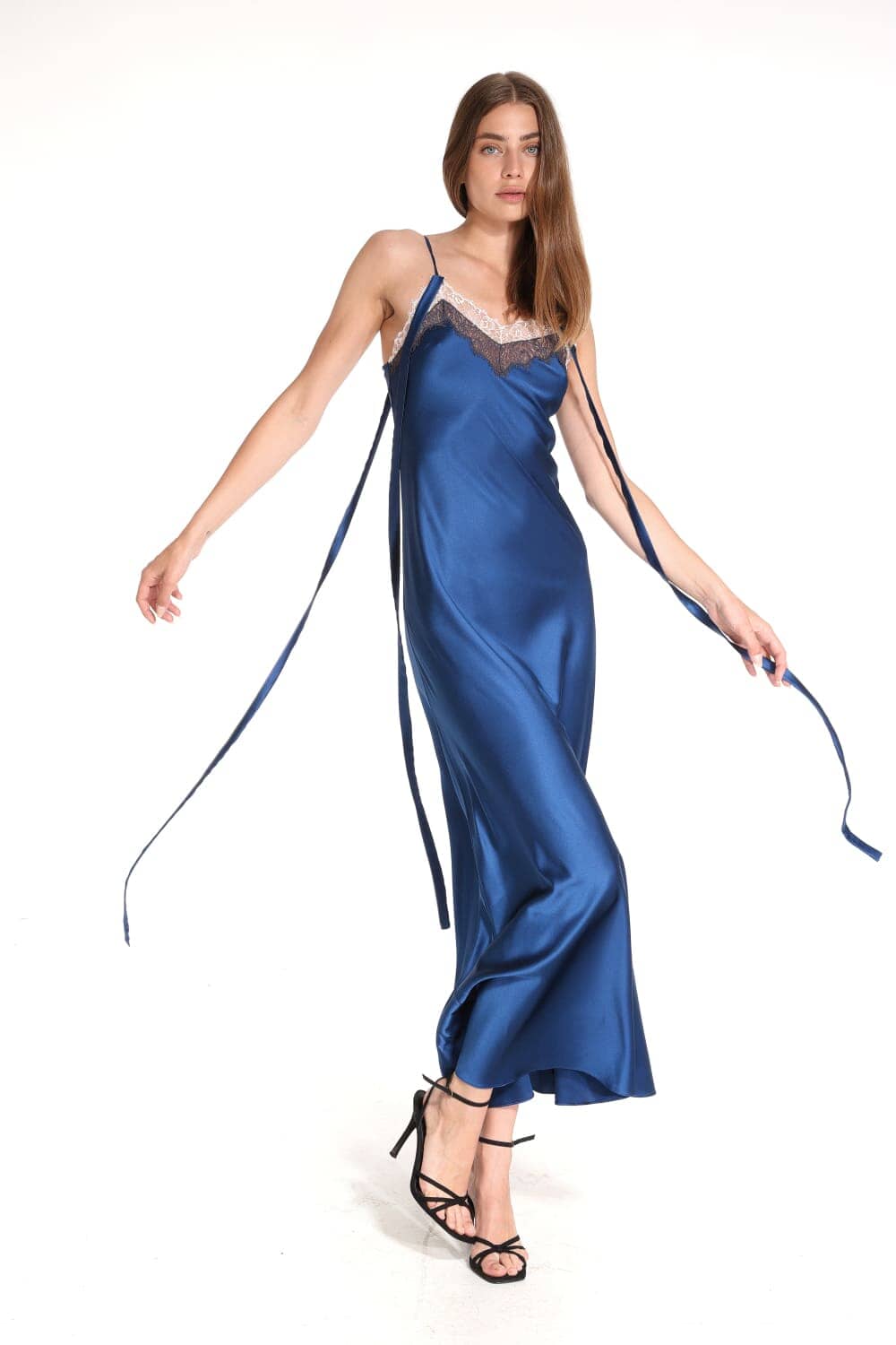  Deep Blue Slip Product Amoralle