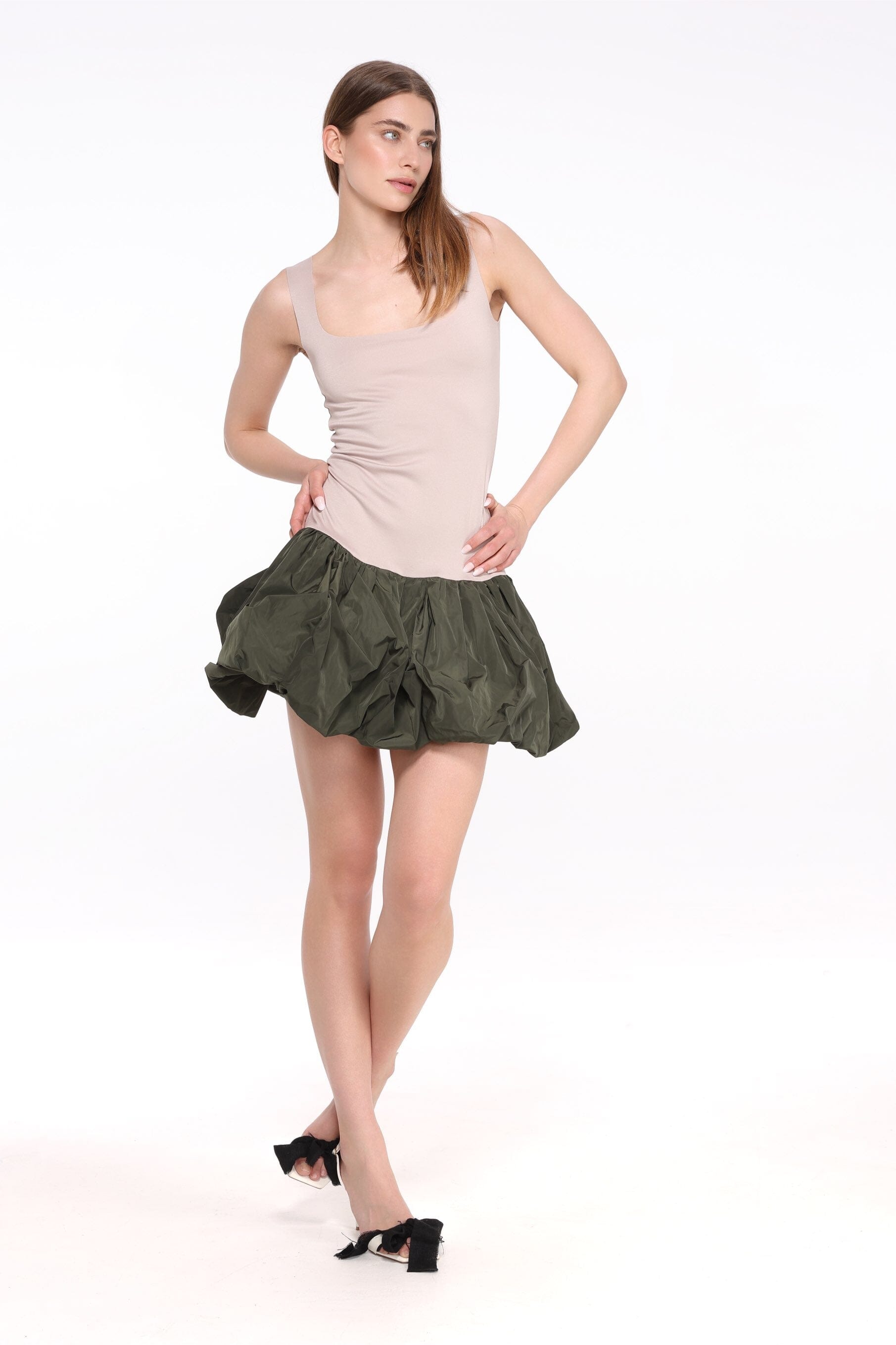  Delicate Refined Mini Dress Amoralle