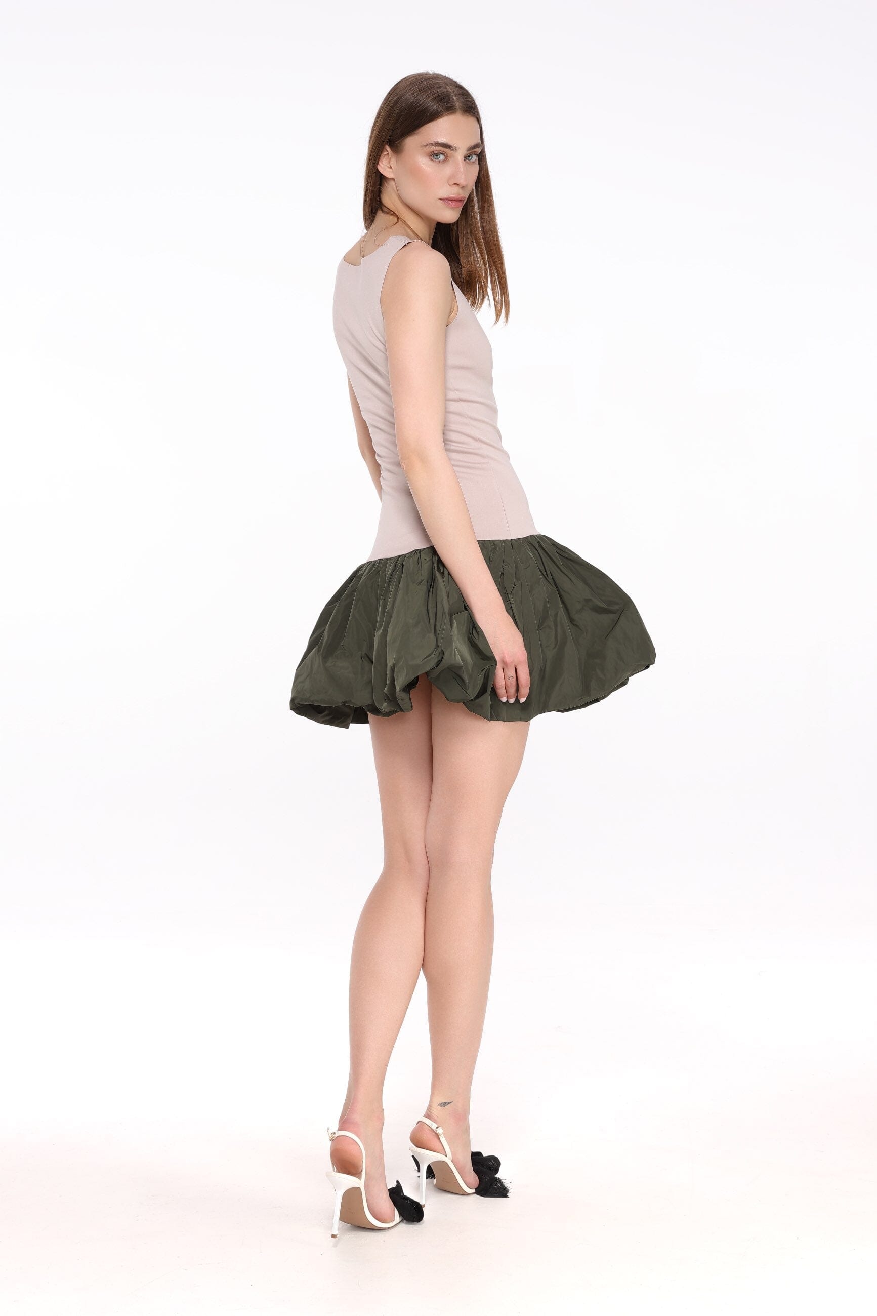  Delicate Refined Mini Dress Amoralle