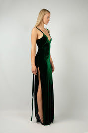  Devotion My Lips Slip Dark Green Product Amoralle