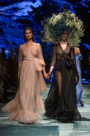  Divine Hour Robe Black Product Amoralle