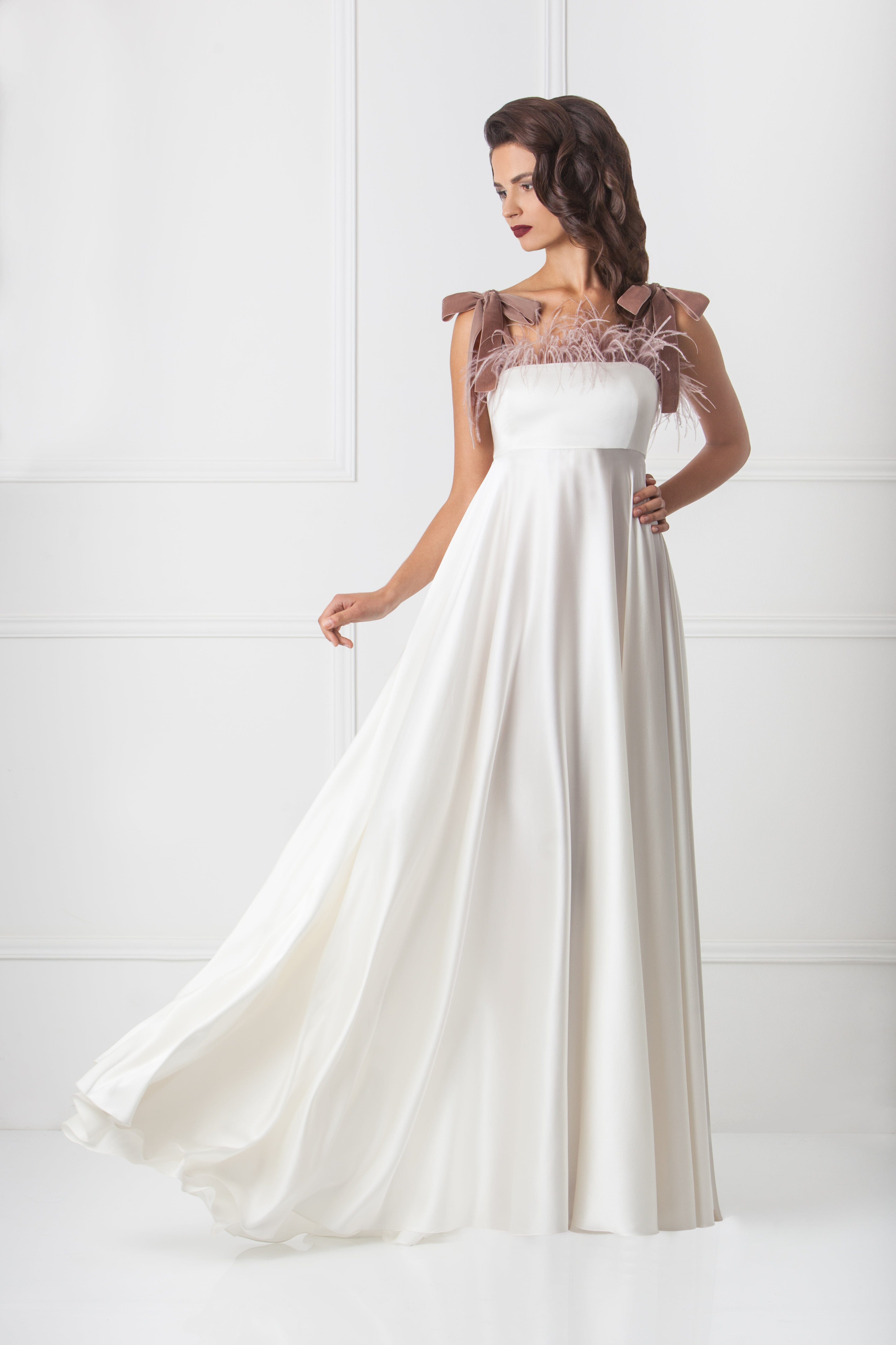 Downy Silk Gown Product Amoralle
