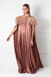  Electric Kiss Robe Dark Powder Amoralle