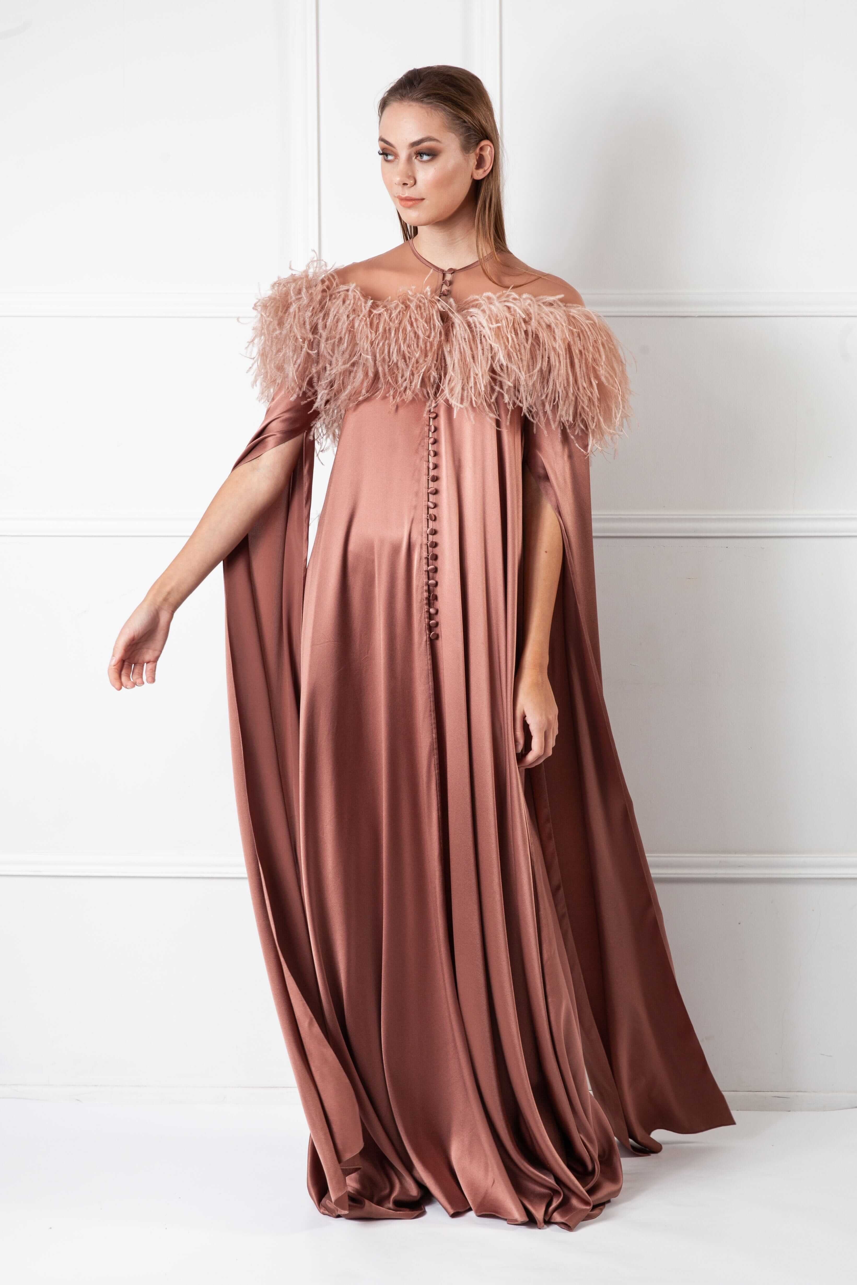  Electric Kiss Robe Dark Powder Amoralle