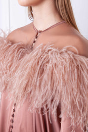  Electric Kiss Robe Dark Powder Amoralle