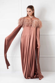  Electric Kiss Robe Dark Powder Amoralle