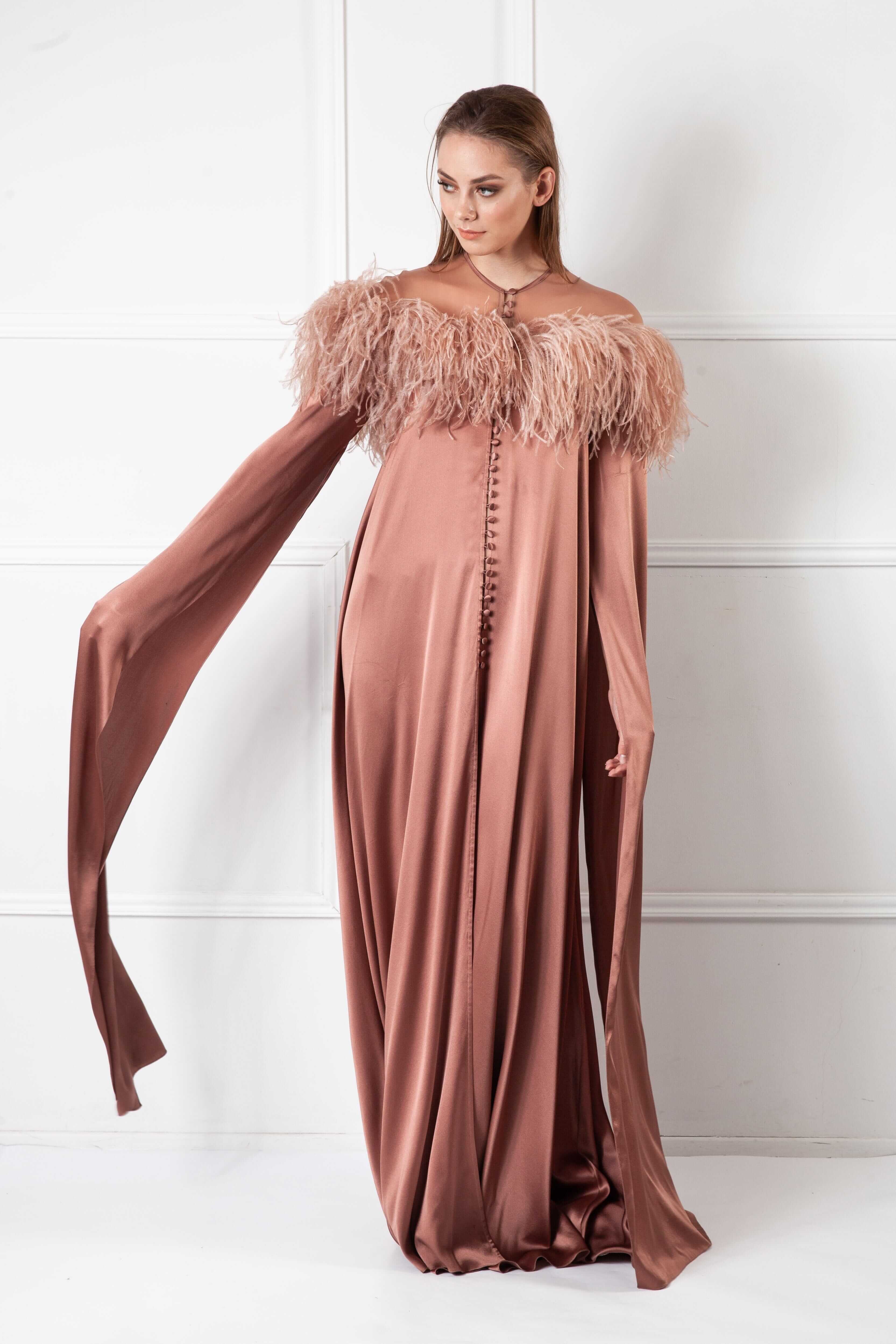  Electric Kiss Robe Dark Powder Amoralle