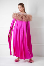  Electric Kiss Robe Peony Amoralle