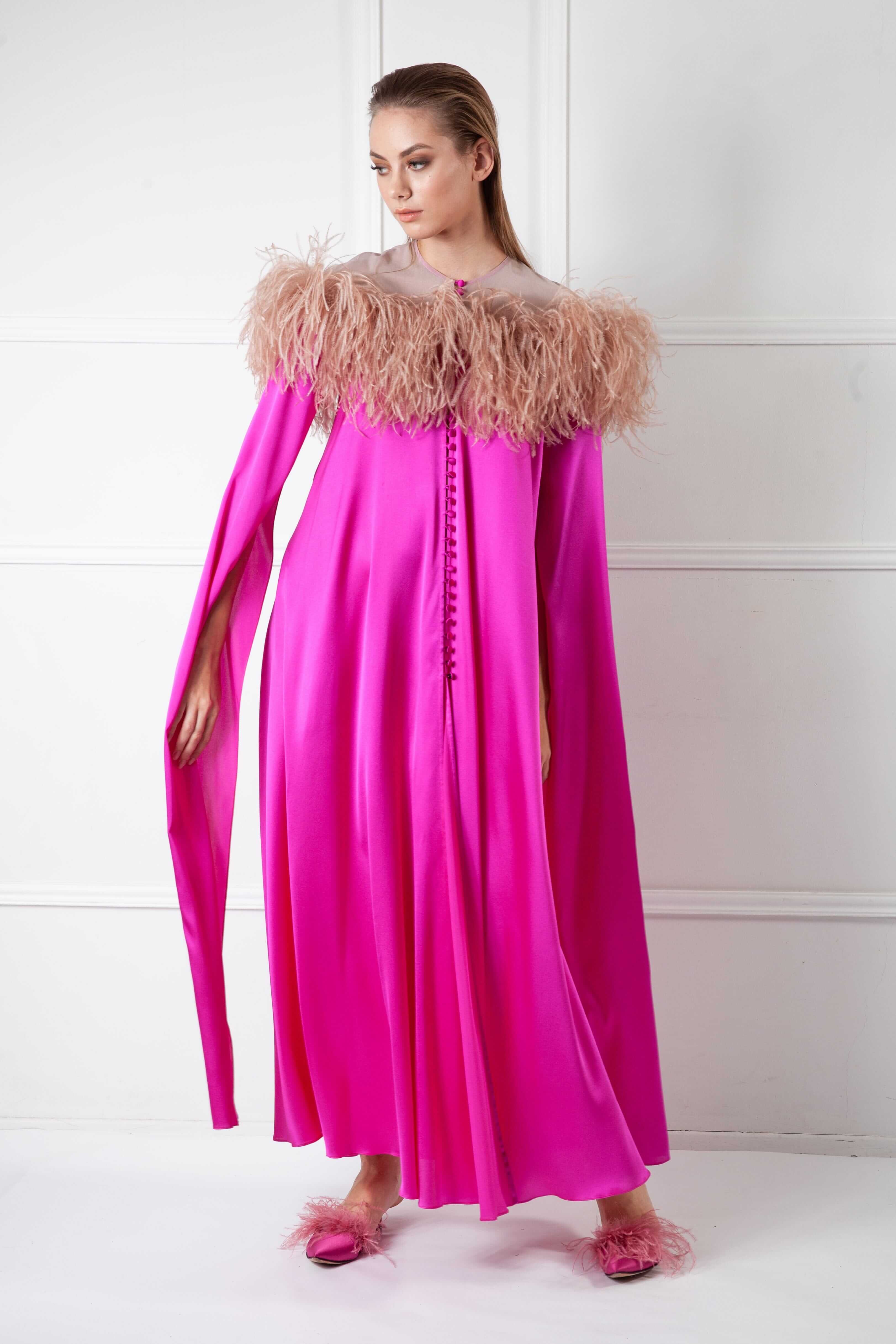  Electric Kiss Robe Peony Amoralle