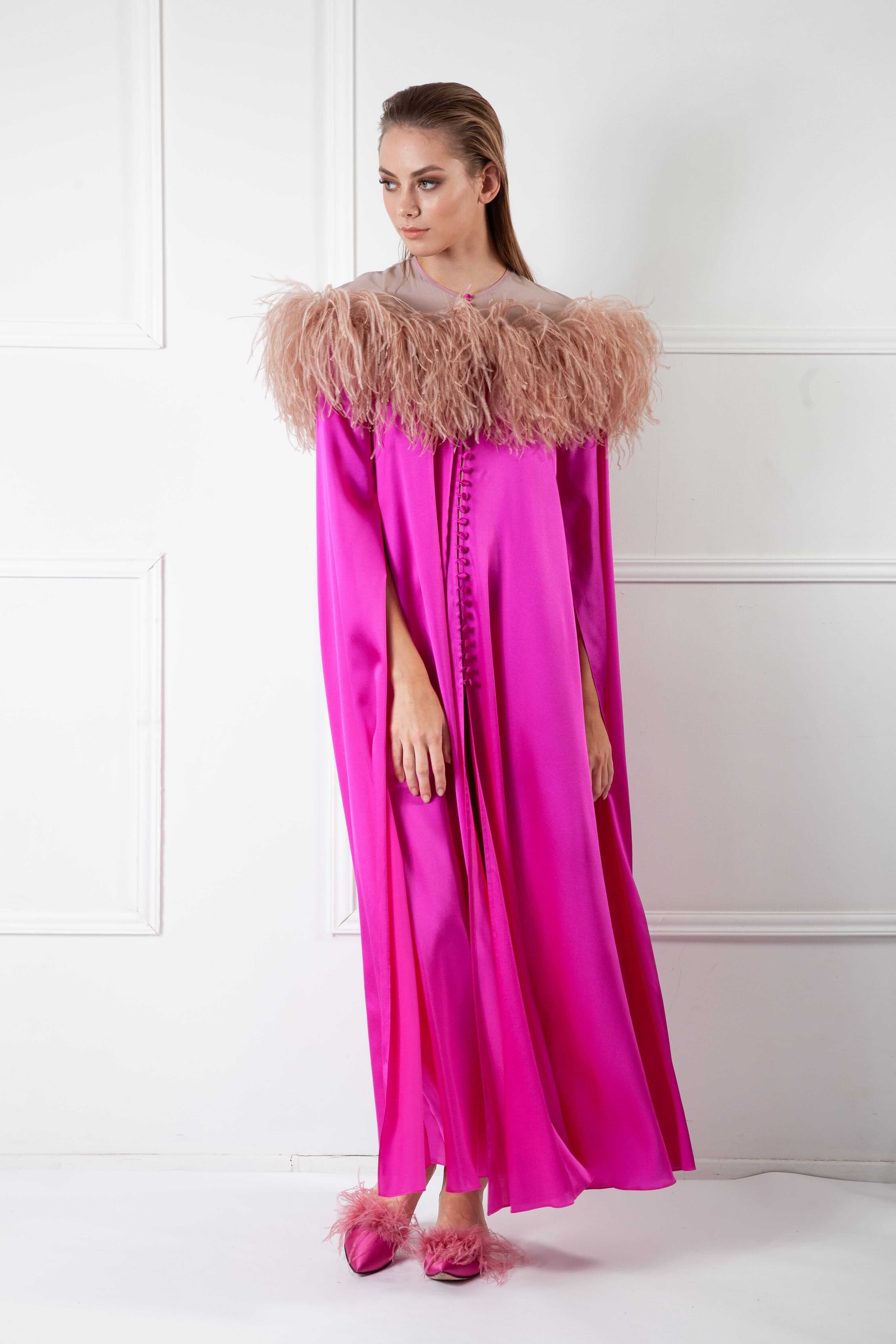  Electric Kiss Robe Peony Amoralle