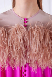  Electric Kiss Robe Peony Amoralle