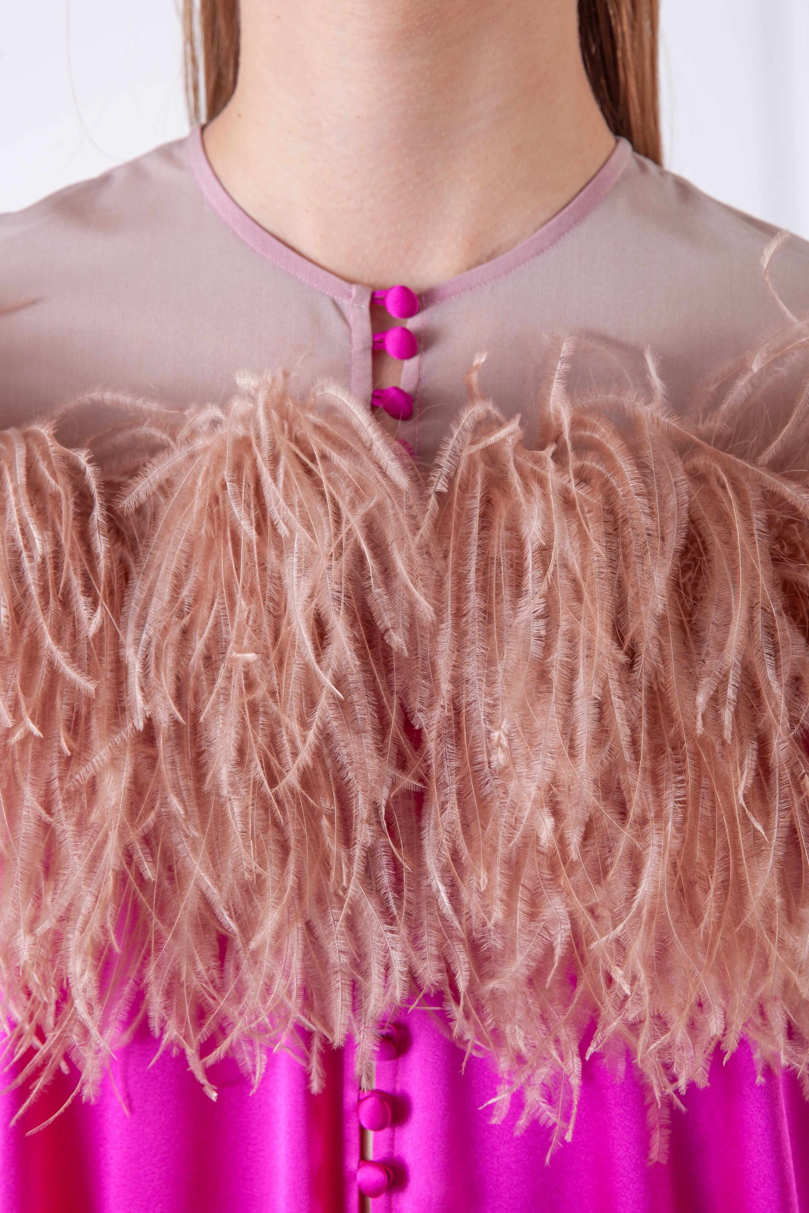  Electric Kiss Robe Peony Amoralle