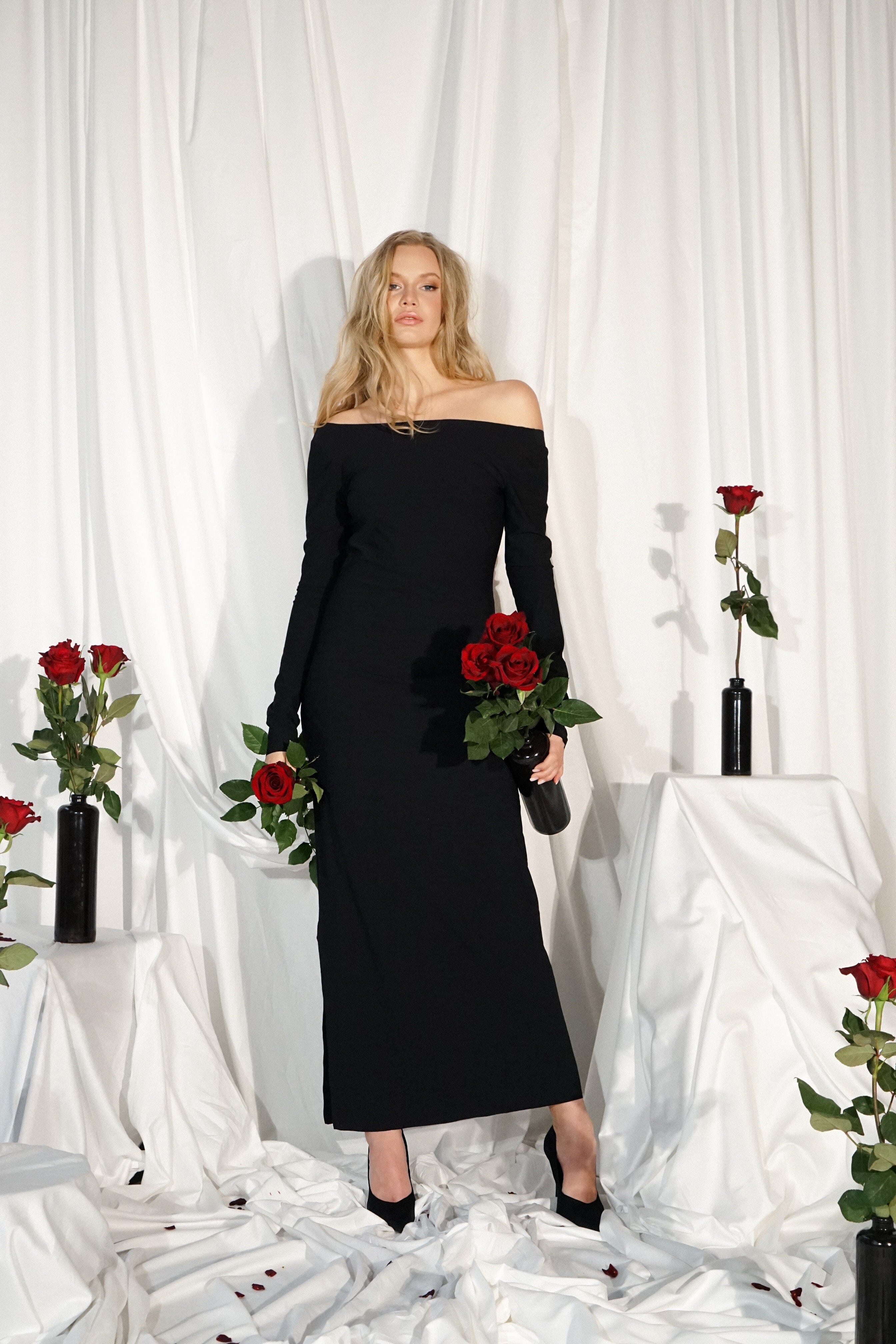  Euphoric Dress Black Product Amoralle