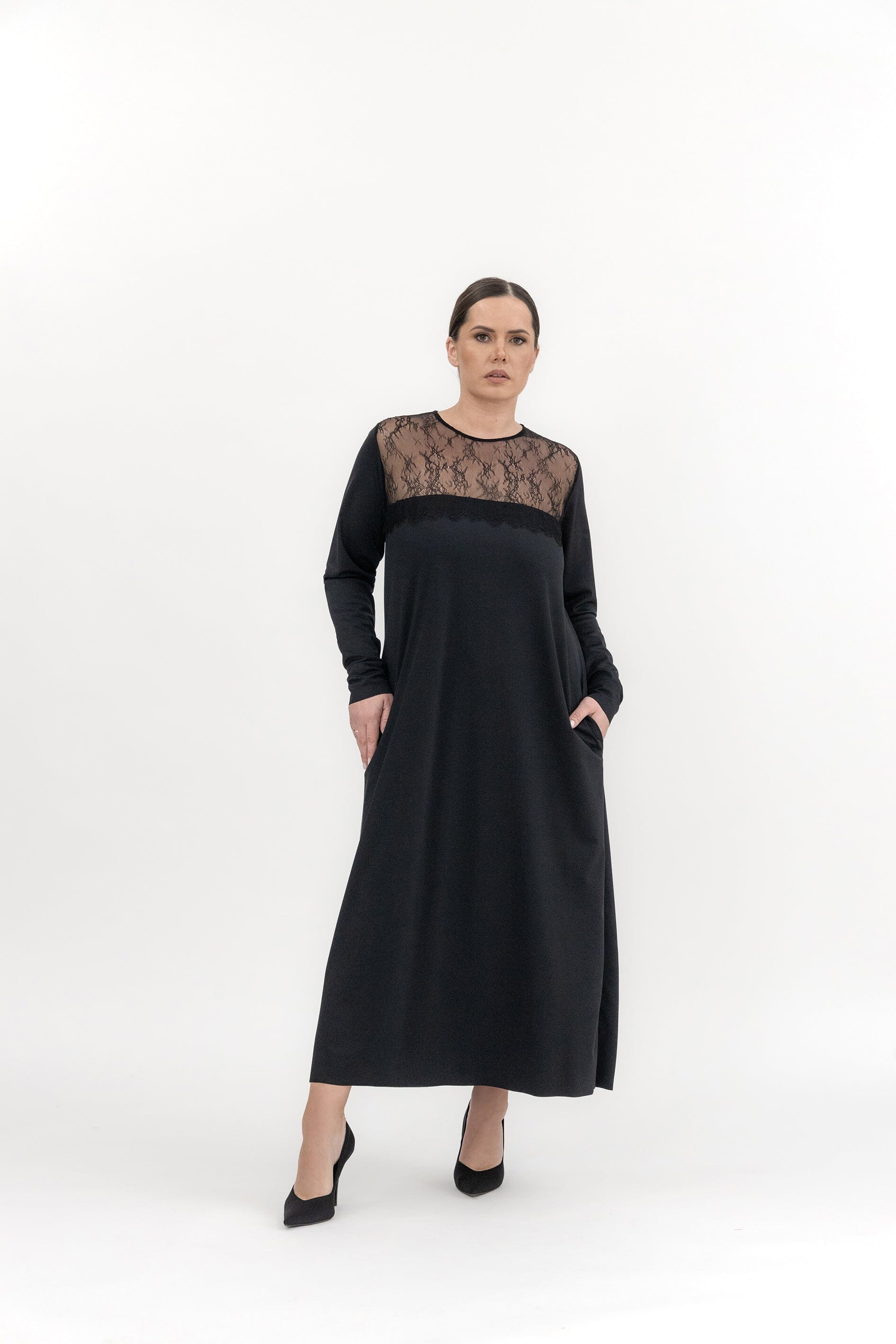  Fades Away Dress Black Product Amoralle