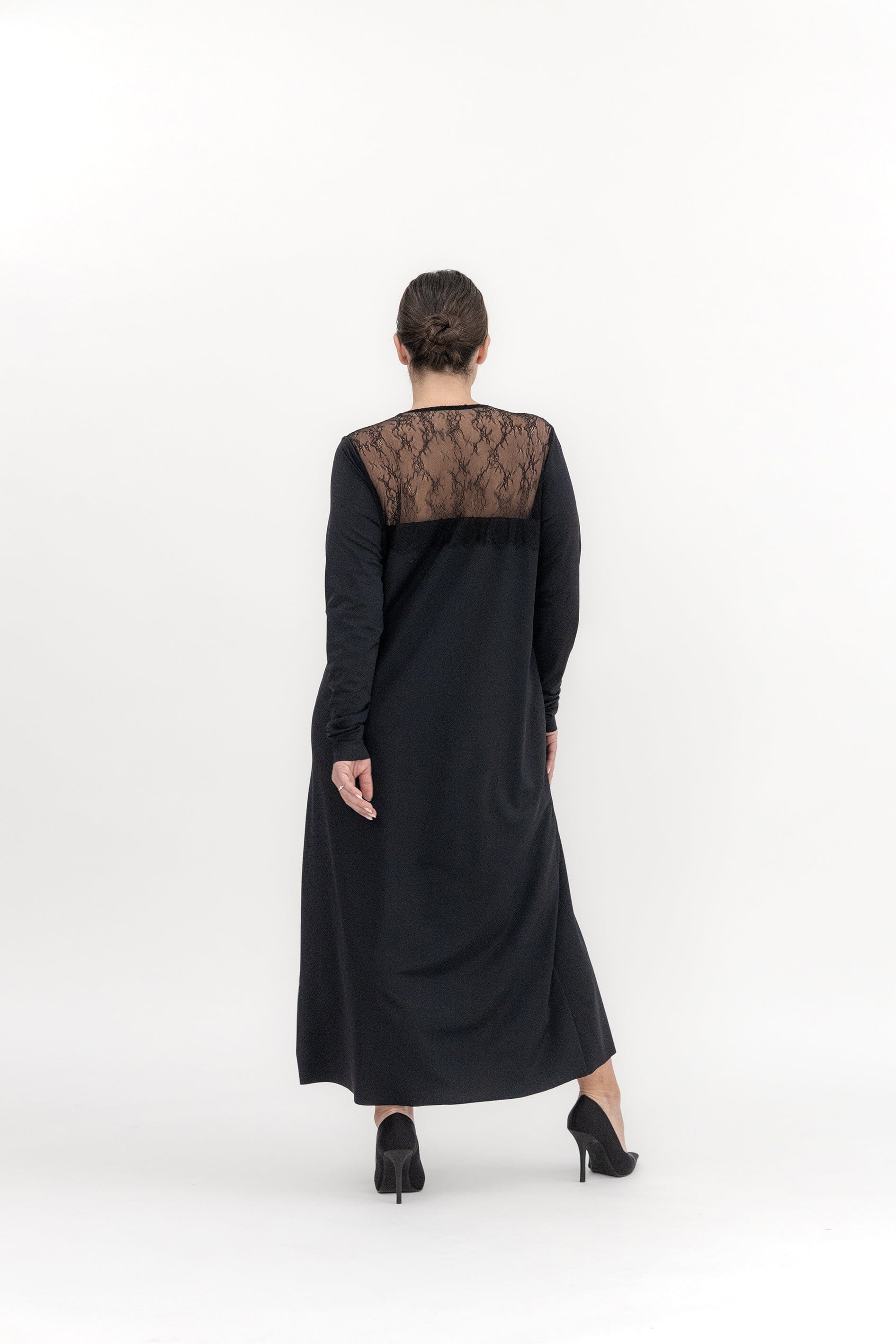  Fades Away Dress Black Product Amoralle