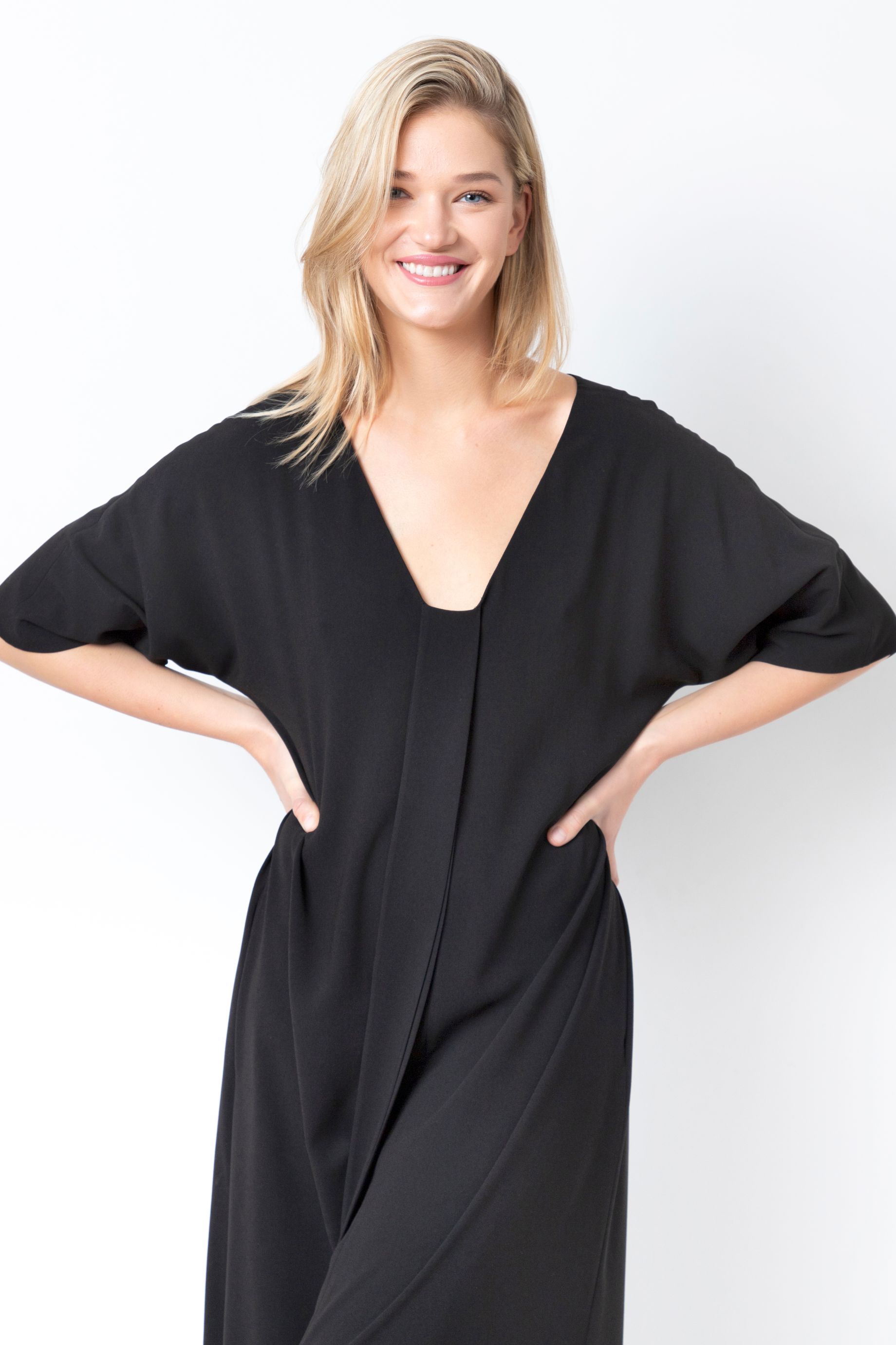 Minimalist Satin Dress