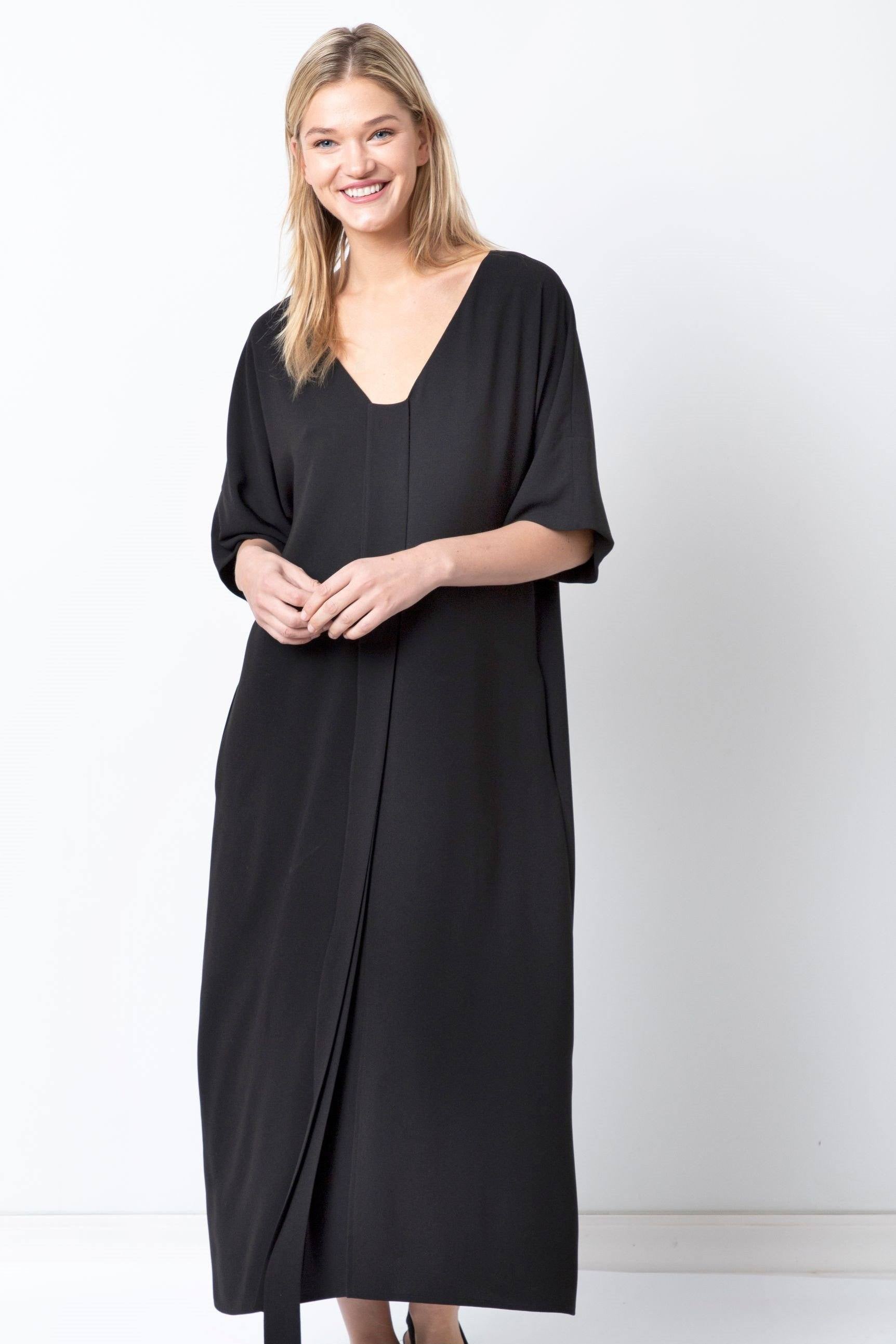Minimalist Satin Dress