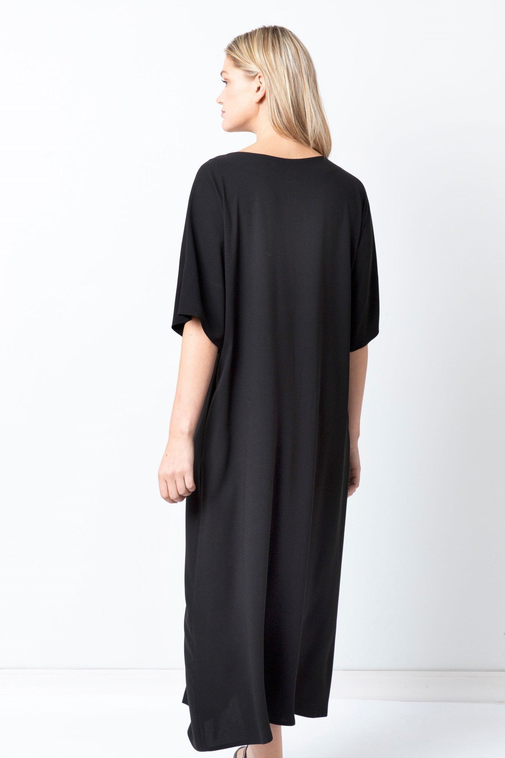 Minimalist Satin Dress