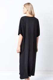 Minimalist Satin Dress