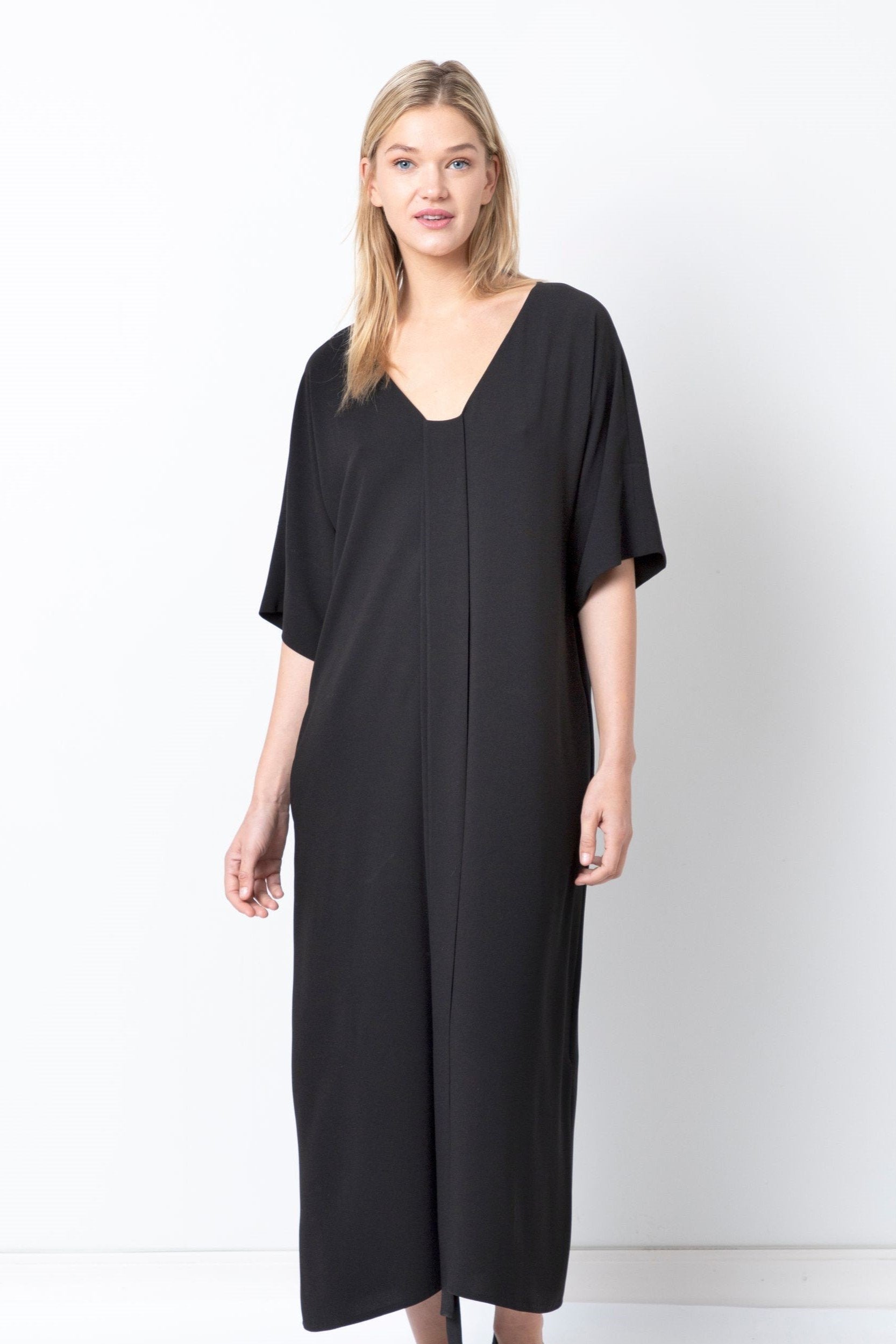 Minimalist Satin Dress