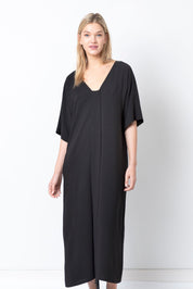 Minimalist Satin Dress