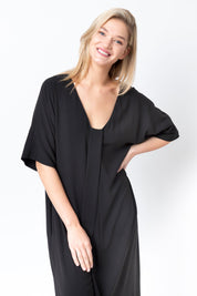 Minimalist Satin Dress